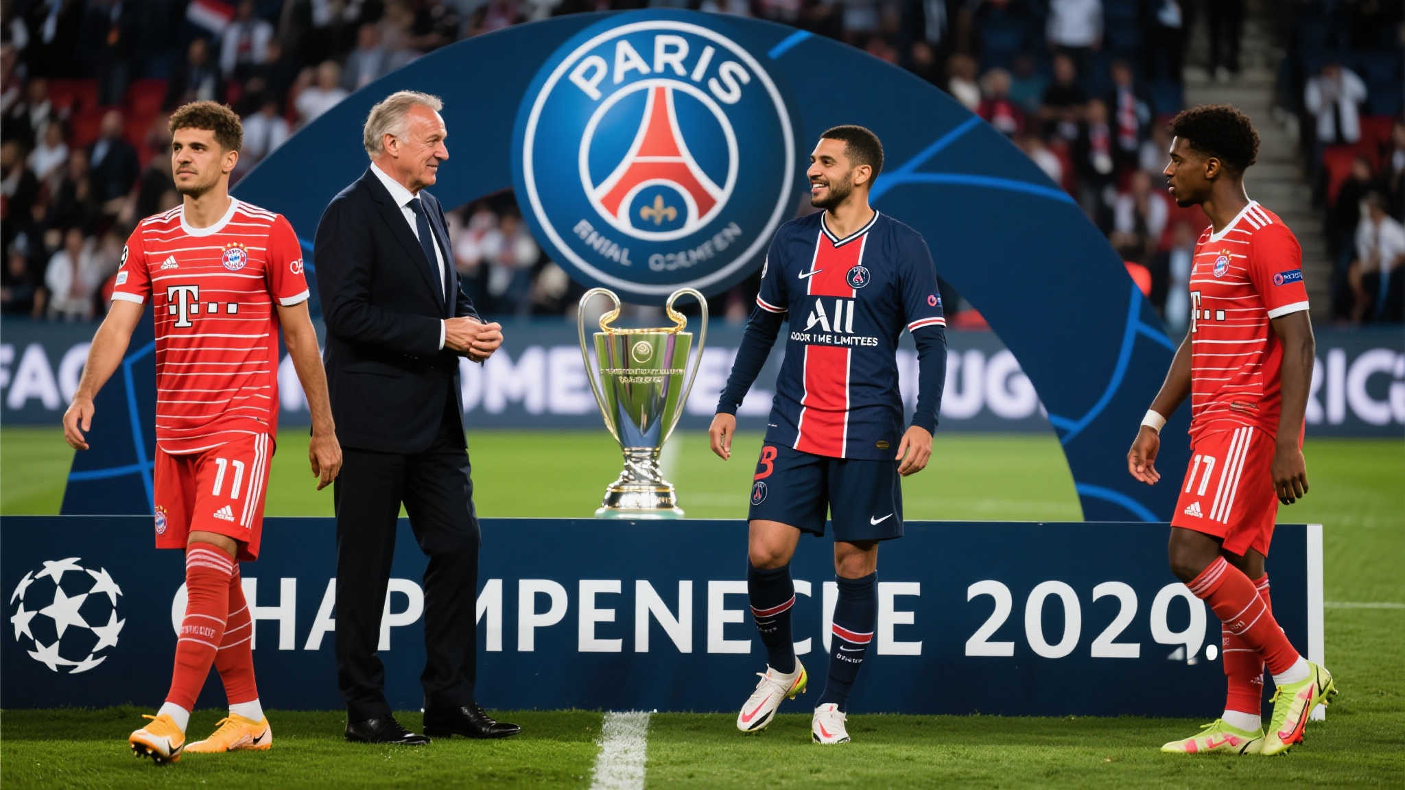 巴黎圣日耳曼作为欧洲足坛的新兴豪门，近年来一直在追