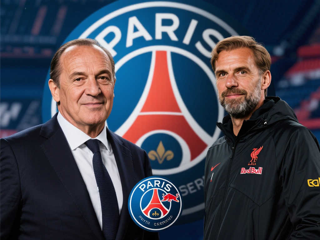 法国富豪接管PSG劲敌,克洛普联手红牛技术加持 法国富豪接管PSG劲敌,克洛普联手红牛技术加持